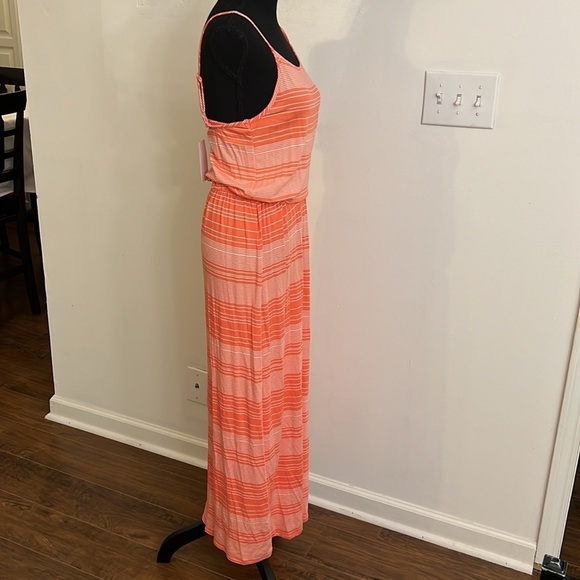 NWT Love Fire Maxi Spaghetti, Strap Dress, Sz. S. - Picture 3 of 9